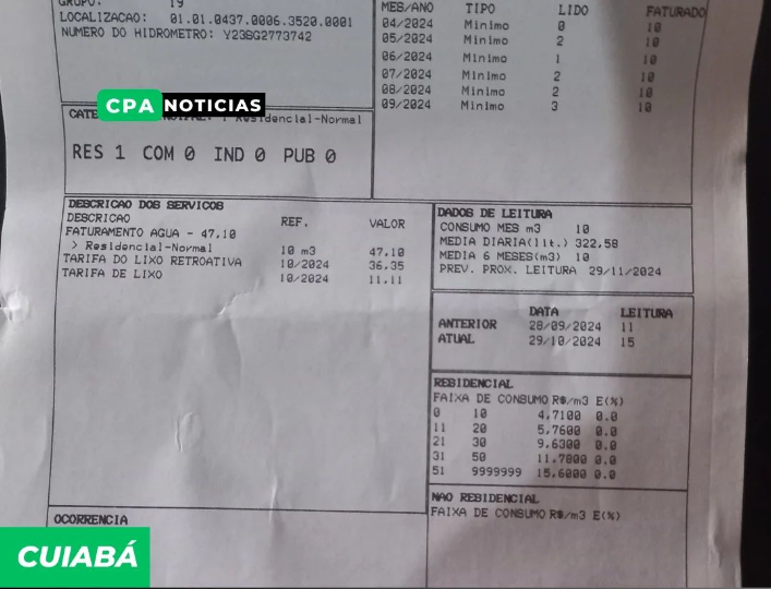 Prefeitura de Cuiabá cobra retroativo da taxa de lixo