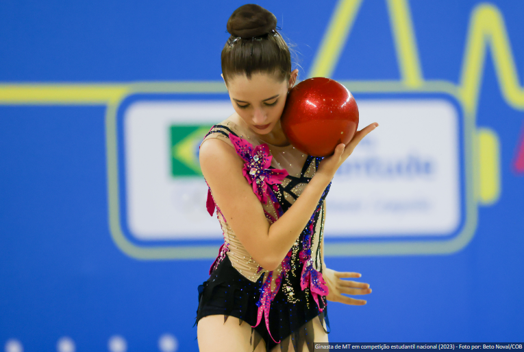 Ginásio de Cuiabá sedia Torneio de Ginástica Rítmica