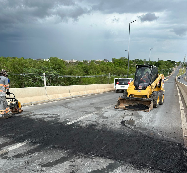 Prefeitura conclui manutenção no viaduto Juca do Guaraná