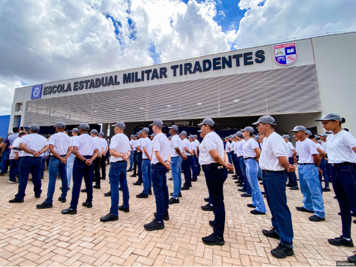 Seduc divulga a lista de aprovados para escolas militares