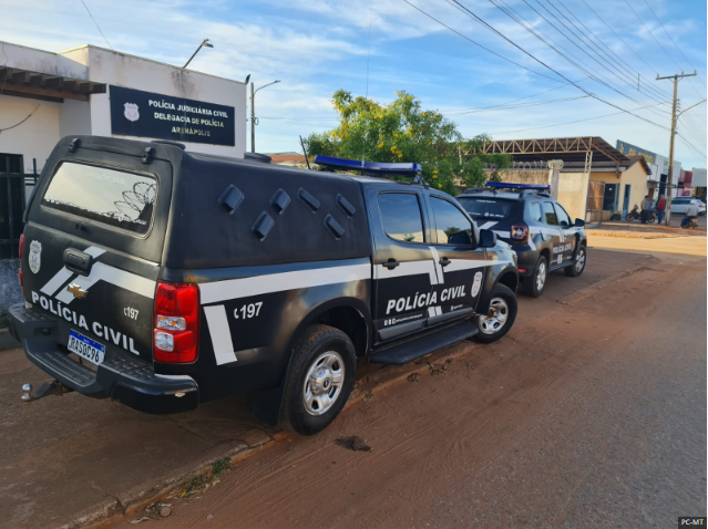 Homem é detido por suspeita de homicídios e tentados