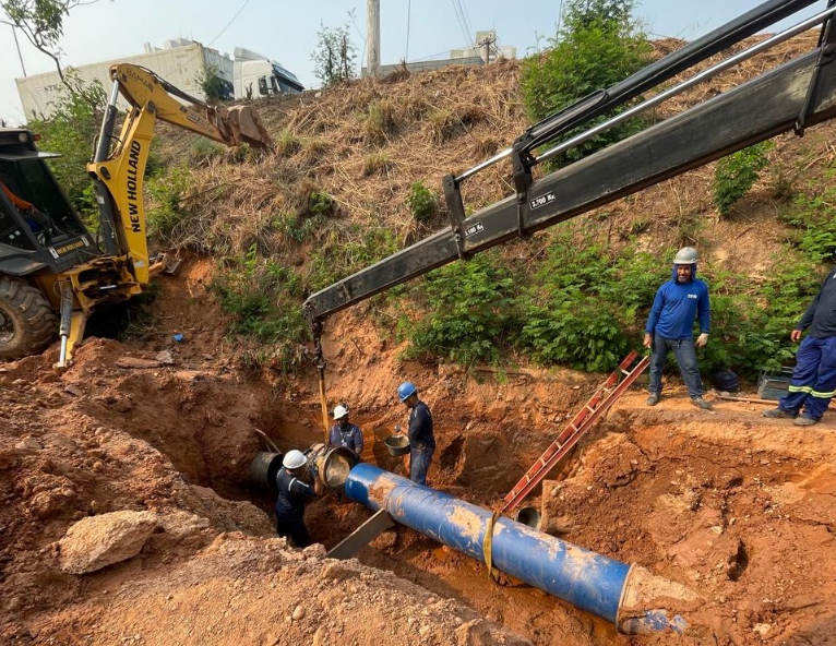 Oito bairros de Cuiabá ficarão sem água no sábado (12)