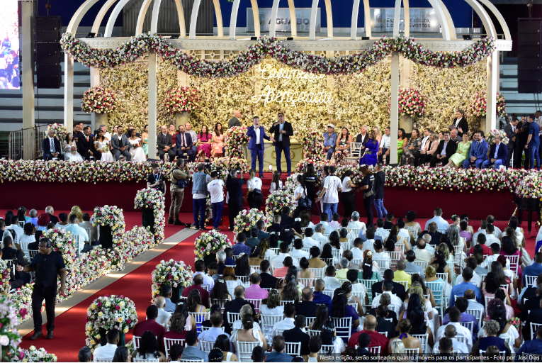 Inscrições do Casamento Abençoado encerram na terça (15)