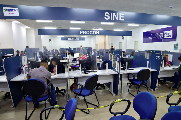 Sine Estadual disponibiliza mais de 3,3 mil vagas de trabalho