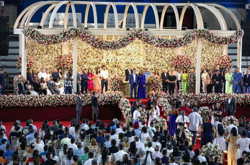 Casamento Abençoado: casais concorrerão a sorteio de casas