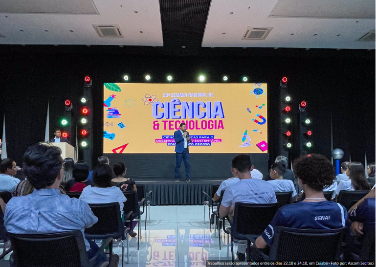 21ª Semana Nacional de Ciência e Tecnologia em Cuiabá