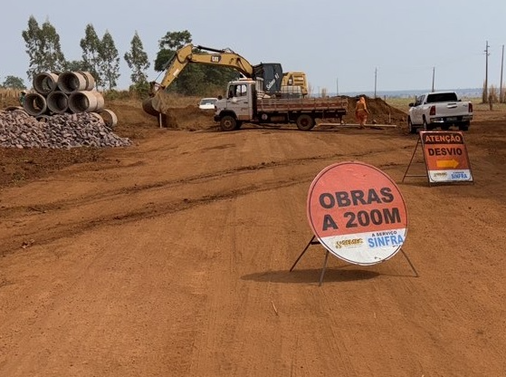 Nova Ubiratã deve receber 40 km de asfalto na MT-242