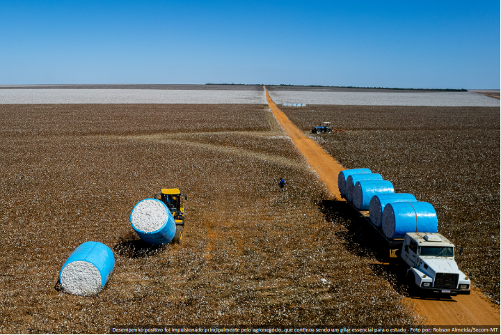 PIB de Mato Grosso cresce mais de 1.230% em 20 anos