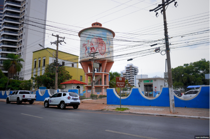 Fachadas das ETA’s de Cuiabá viram Patrimônio Histórico