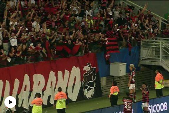 Brasileirão: Cuiabá perde para o Flamengo