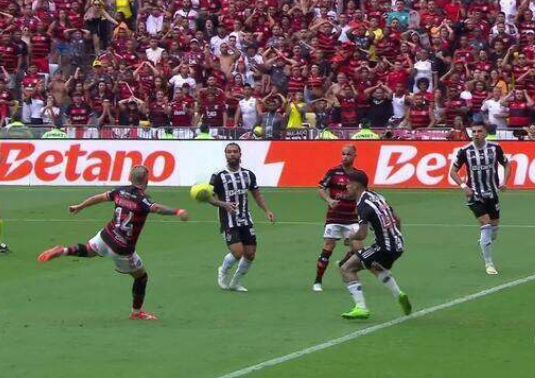 Copa do Brasil: Flamengo vence Atlético-MG