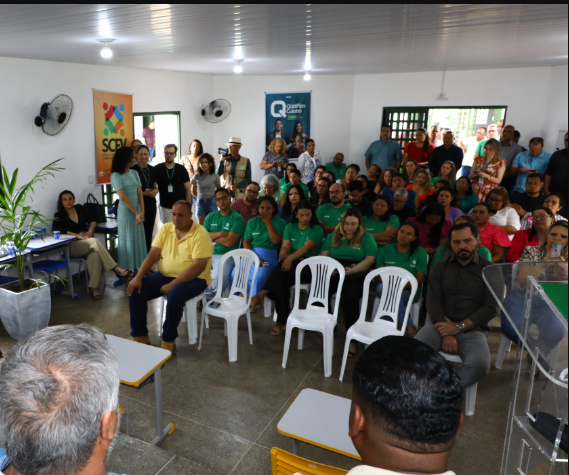 Cras do bairro Planalto é entregue revitalizado; Saiba