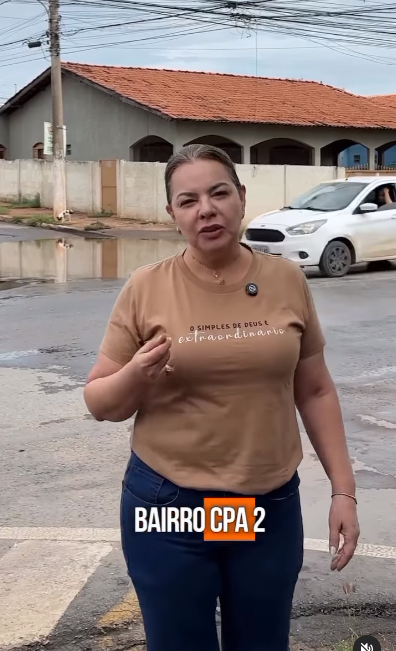 CPA: Vereadora levará demanda da avenida Brasil; Vídeo