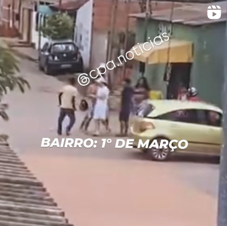 Cuiabá: Briga entre homens no bairro 1º de Março; Vídeo